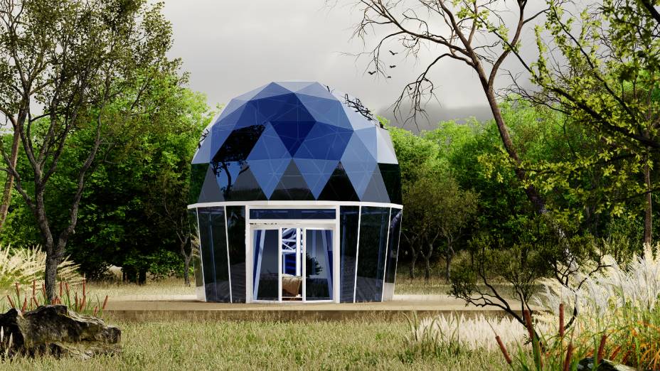 容县星空酒店帐篷厂家